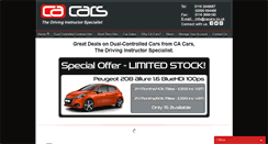 Desktop Screenshot of cacars.co.uk